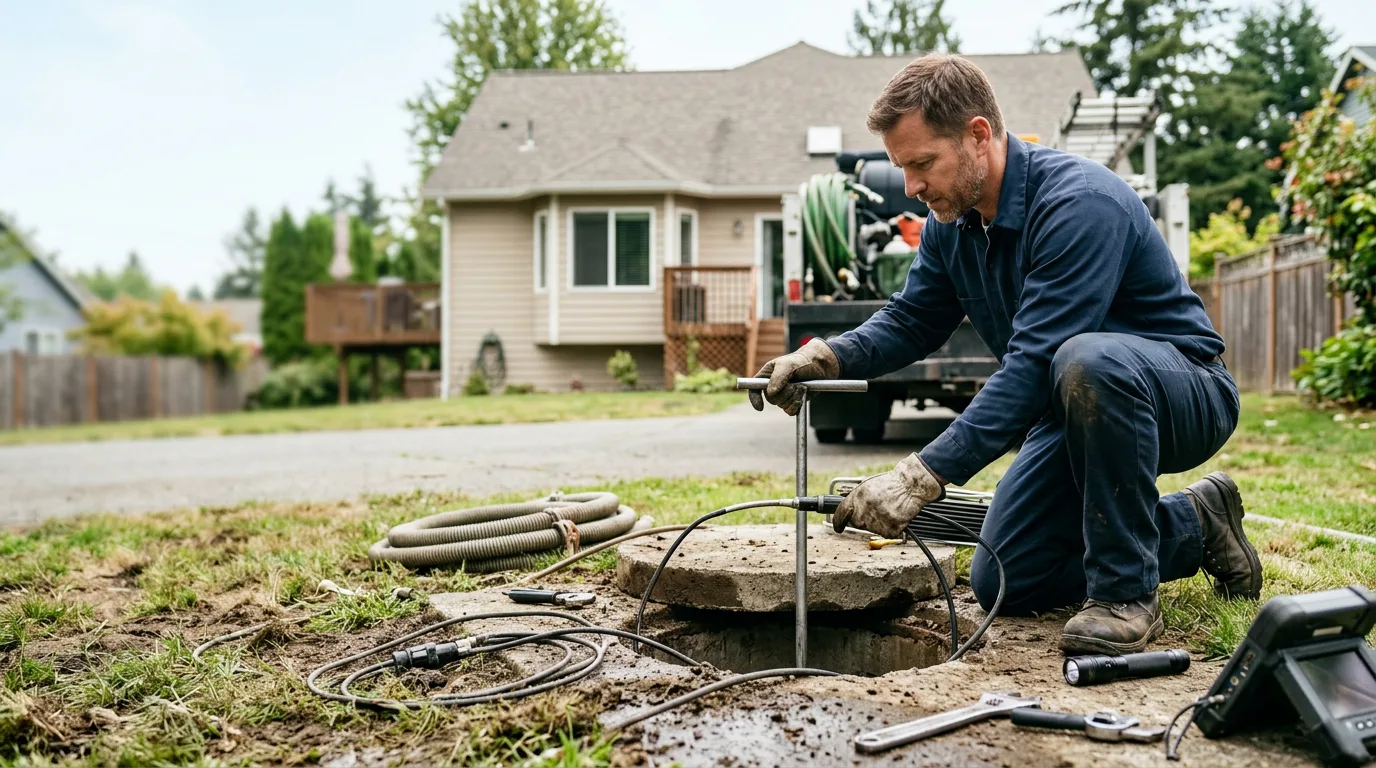 Septic Tank Pumping in Trinway, OH
